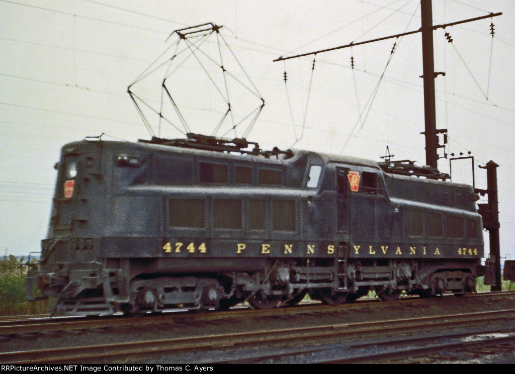 PRR 4744, P-5A(M), 1953